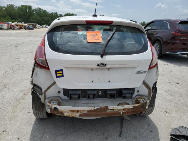  FORD FIESTA 2014 White