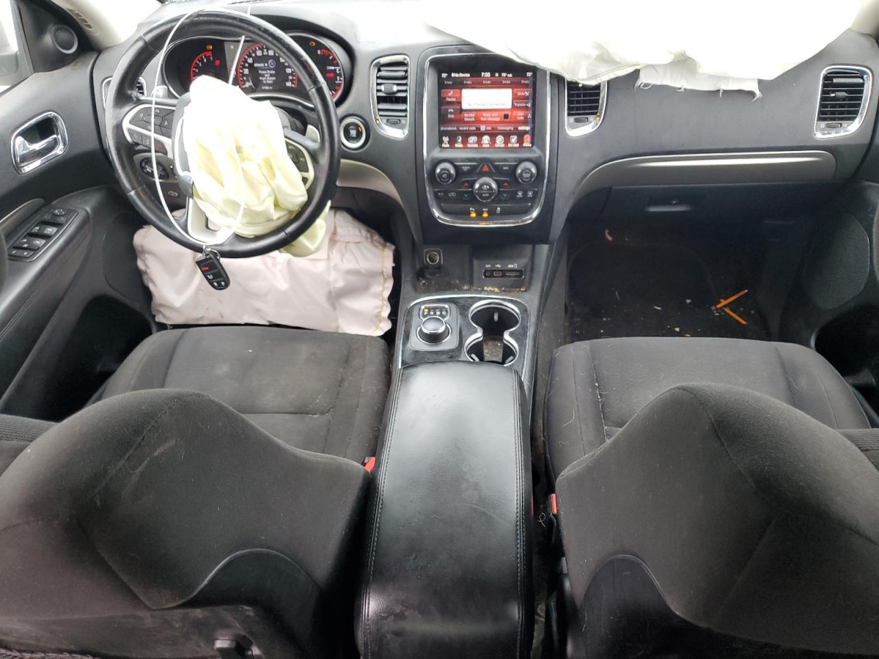 2015 Dodge Durango Sxt VIN: 1C4RDJAG7FC870266 Lot: 63684455