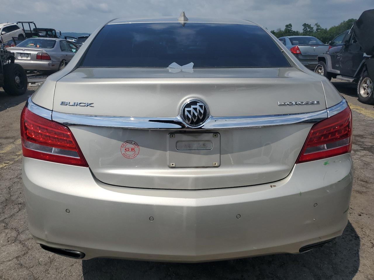 2016 Buick Lacrosse VIN: 1G4GB5G30GF190911 Lot: 65149315