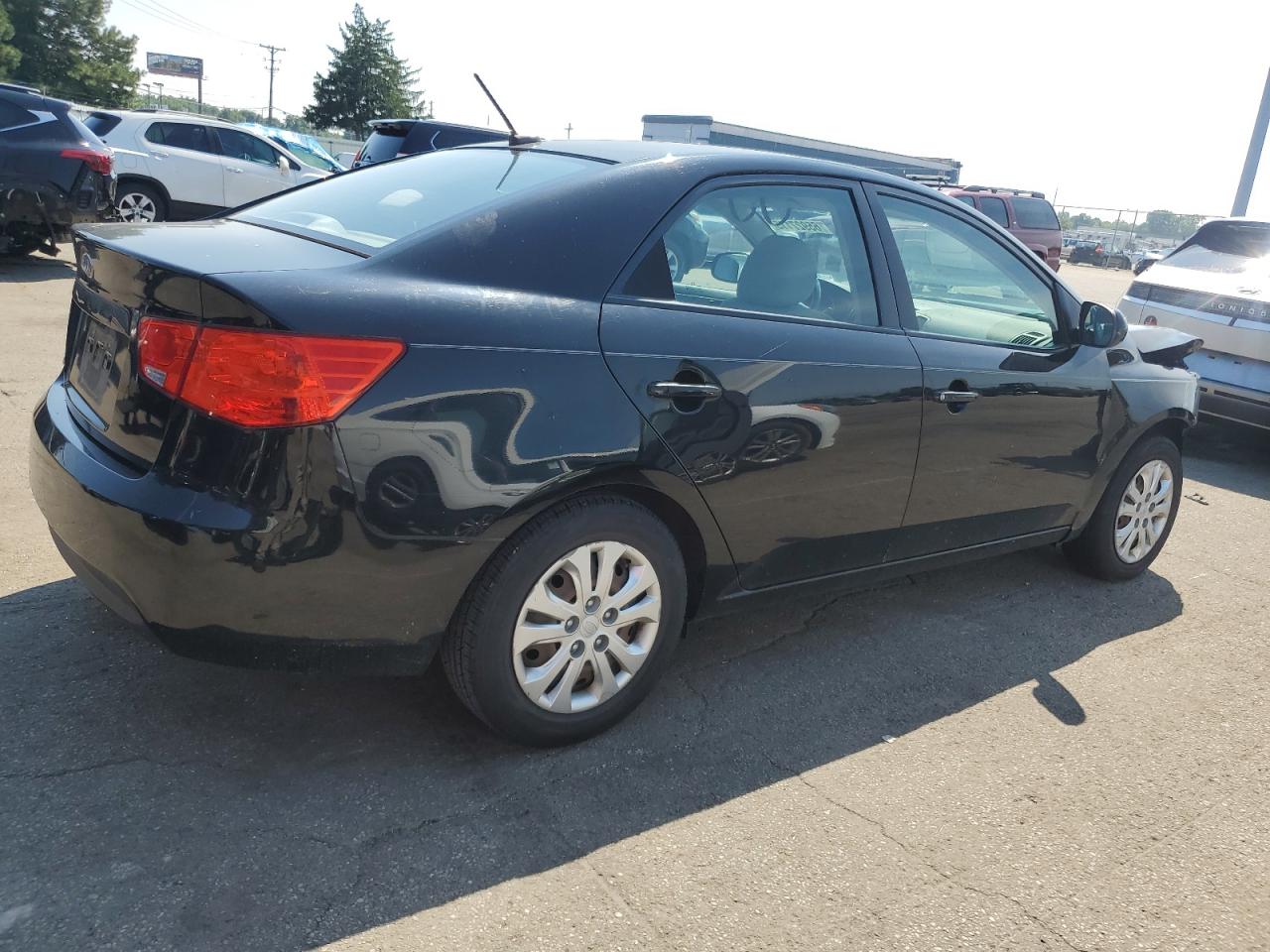 2011 Kia Forte Lx VIN: KNAFT4A28B5353257 Lot: 65927115