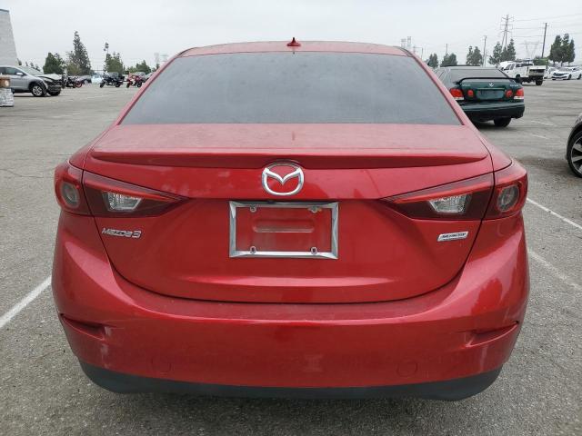 MAZDA 3 2017 Красный