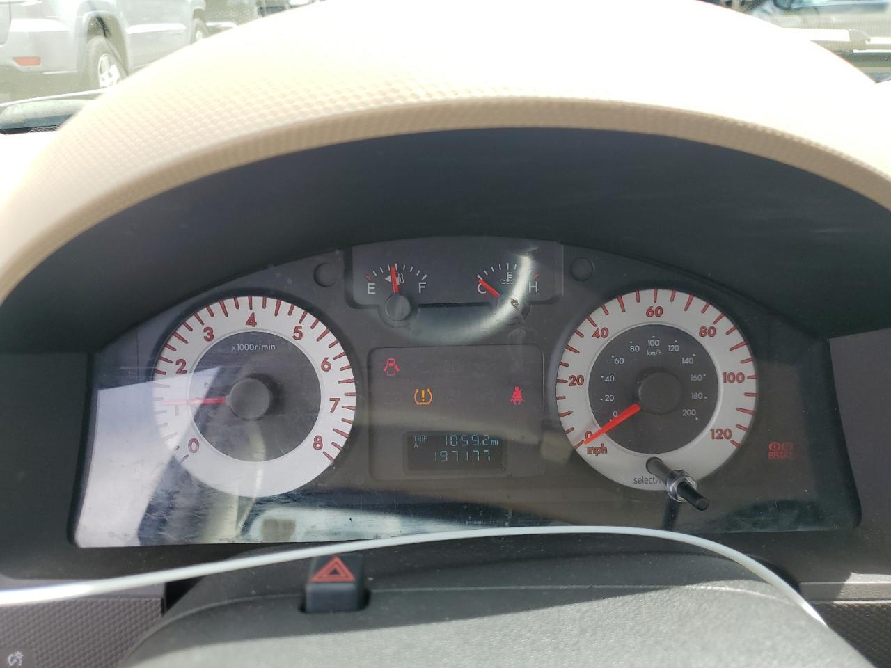 4f2cz02z98km25876 4F2CZ02Z98KM25876 2008 Mazda Tribute I