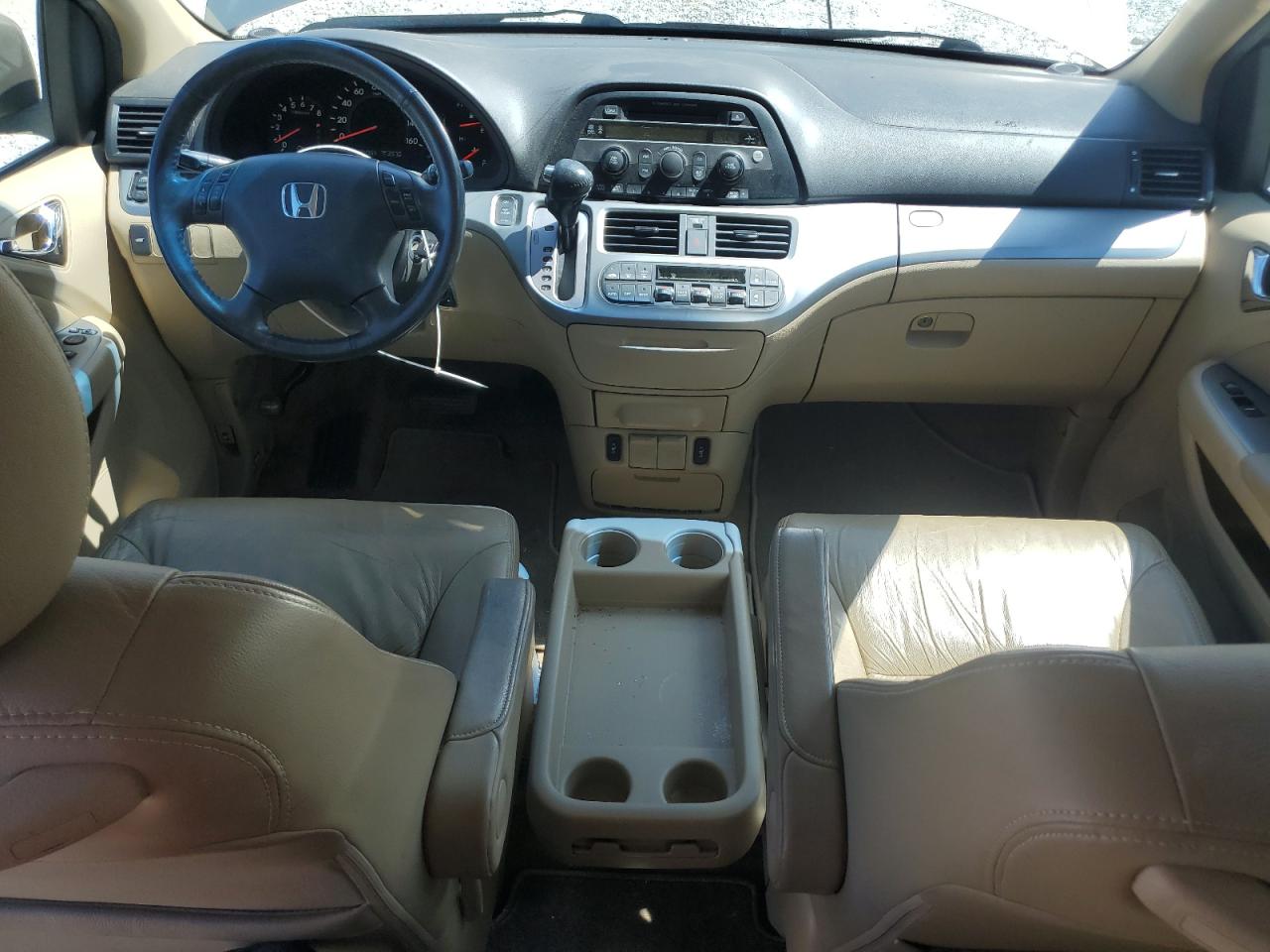 2010 Honda Odyssey Exl VIN: 5FNRL3H61AB001587 Lot: 61915935