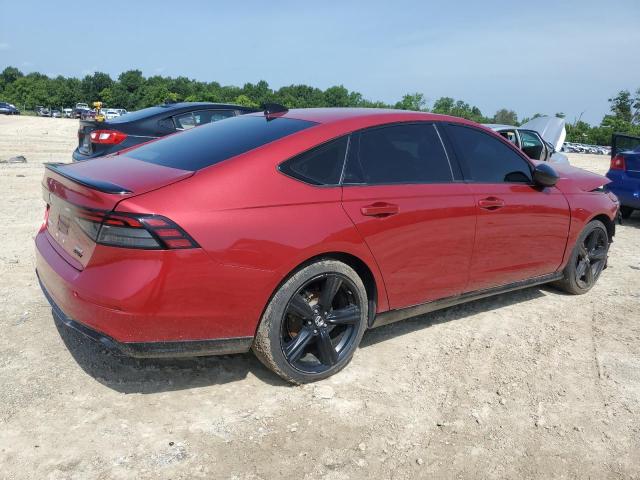  HONDA ACCORD 2023 Czerwony