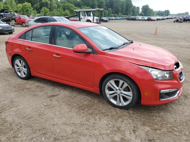 Sedans CHEVROLET CRUZE 2015 Red