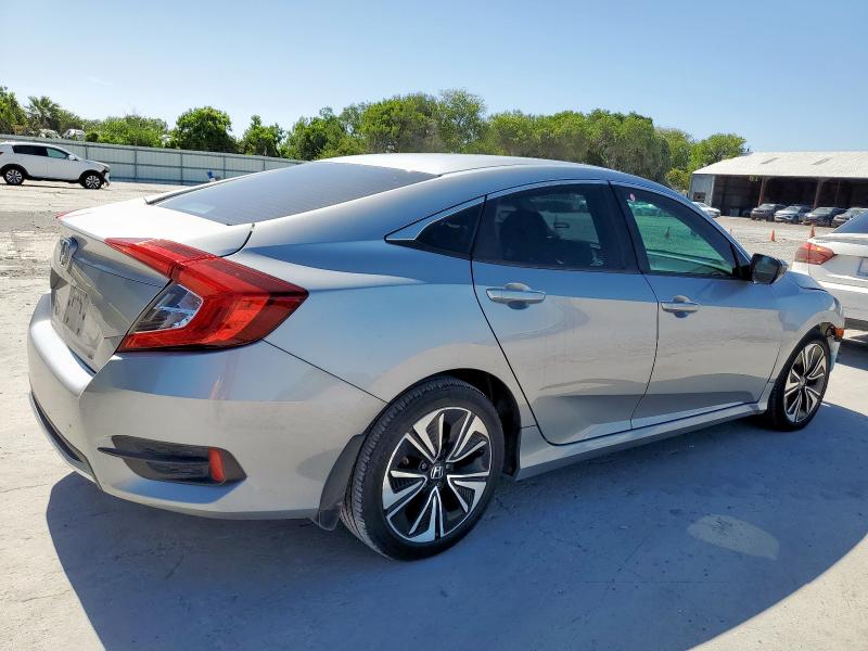  HONDA CIVIC 2018 Srebrny
