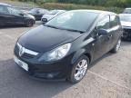 2009 VAUXHALL CORSA SXI for sale at Copart SANDTOFT
