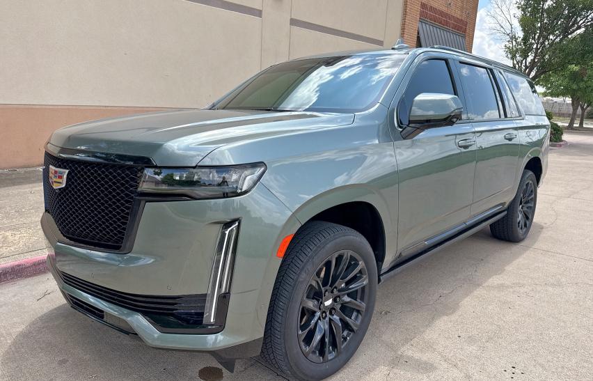  CADILLAC ESCALADE 2024 Zielony