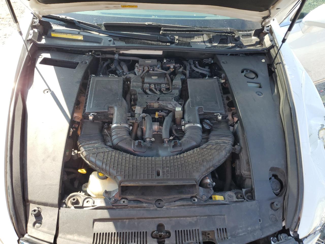 2007 Lexus Ls 460 VIN: JTHBL46F875031138 Lot: 66551285