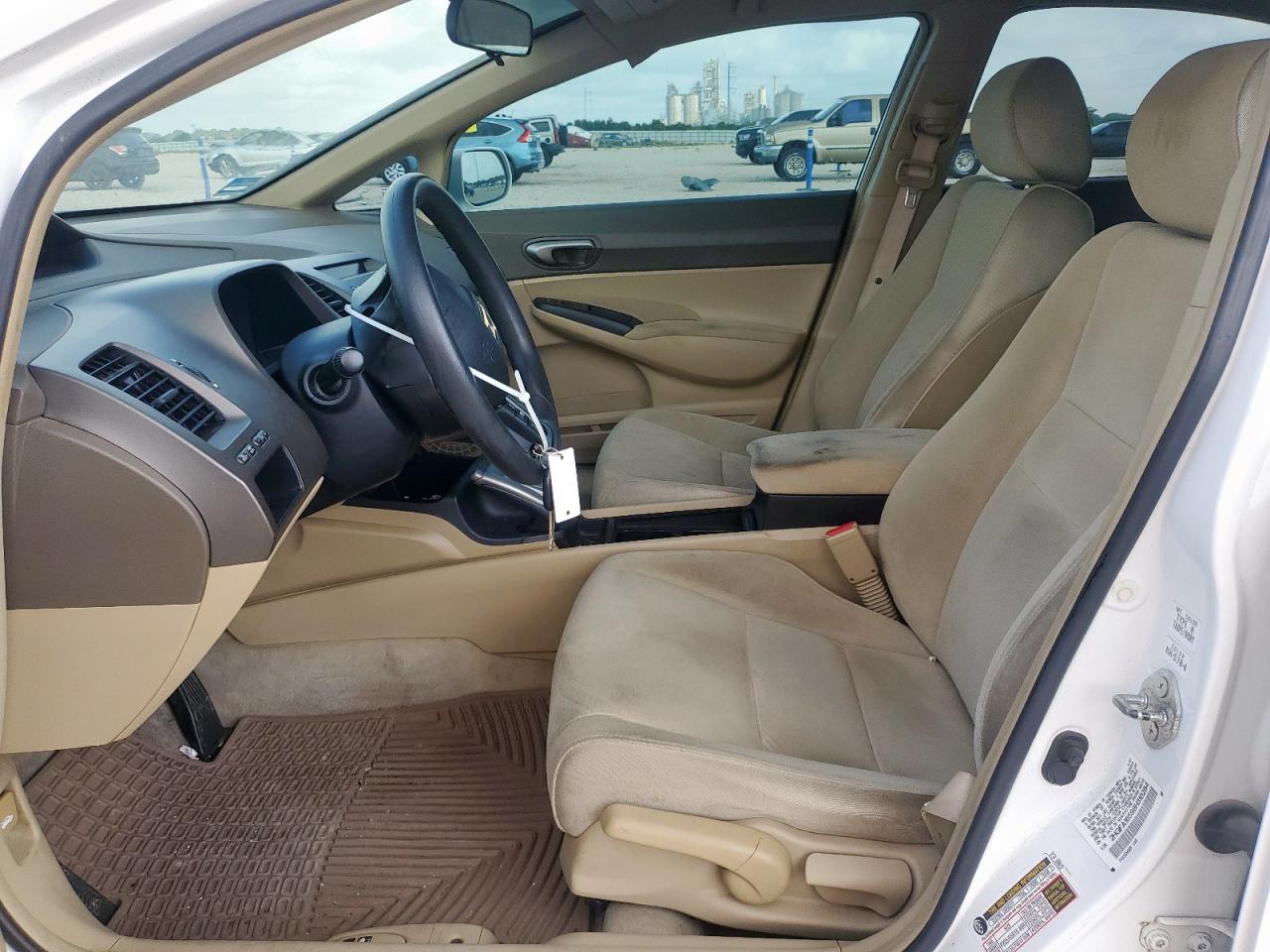 2008 Honda Civic Lx VIN: 2HGFA16598H310284 Lot: 64831785