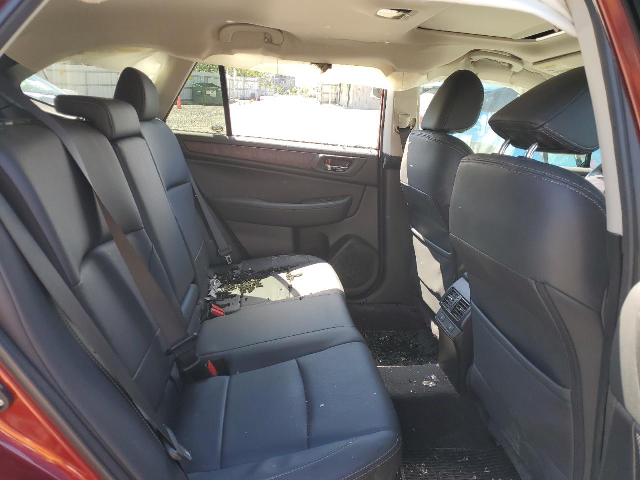 2016 Subaru Outback 2.5I Limited VIN: 4S4BSALC8G3333551 Lot: 63644565