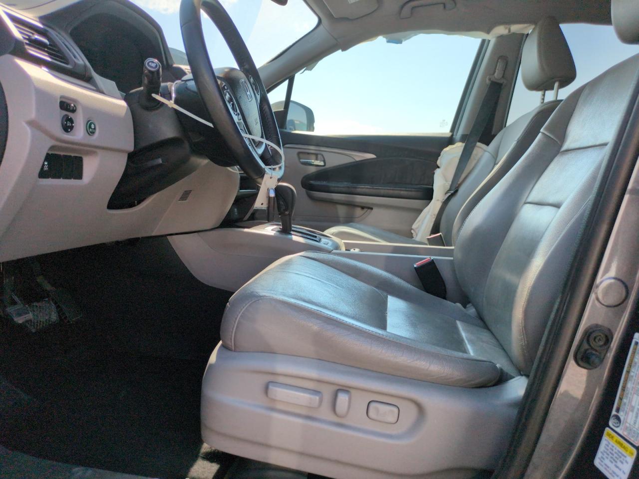 2016 Honda Pilot Exl VIN: 5FNYF6H5XGB051201 Lot: 65560805