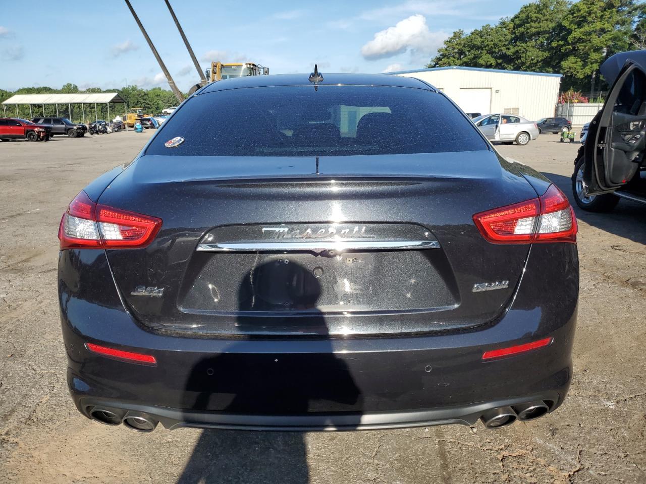 2018 Maserati Ghibli S VIN: ZAM57YTA1J1269507 Lot: 64323655