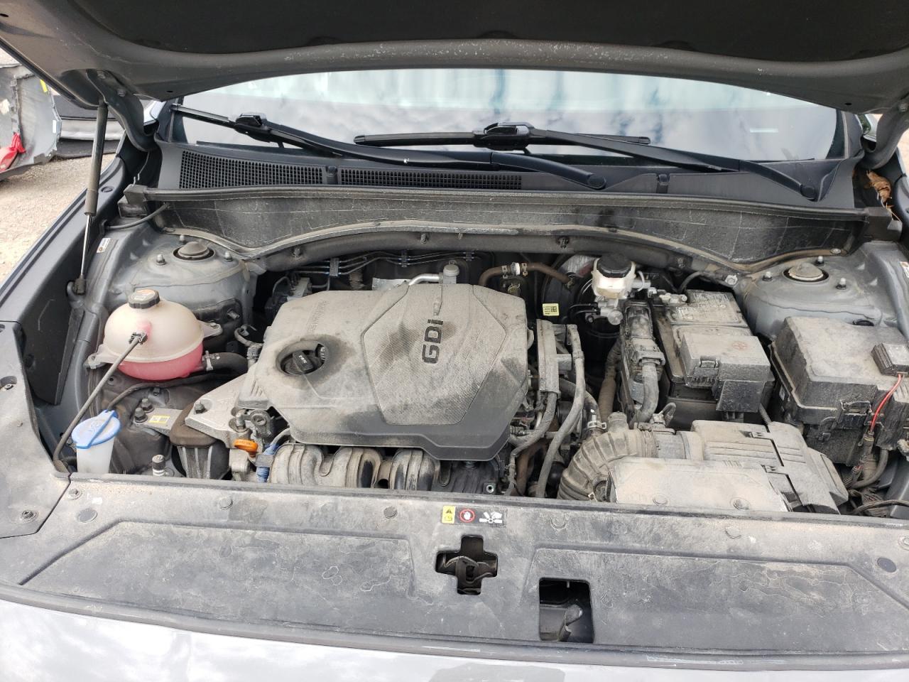 2021 Hyundai Santa Fe Sel VIN: 5NMS3DAJ9MH354717 Lot: 64313835
