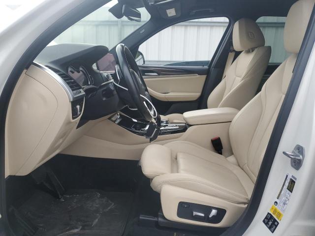  BMW X3 2019 White
