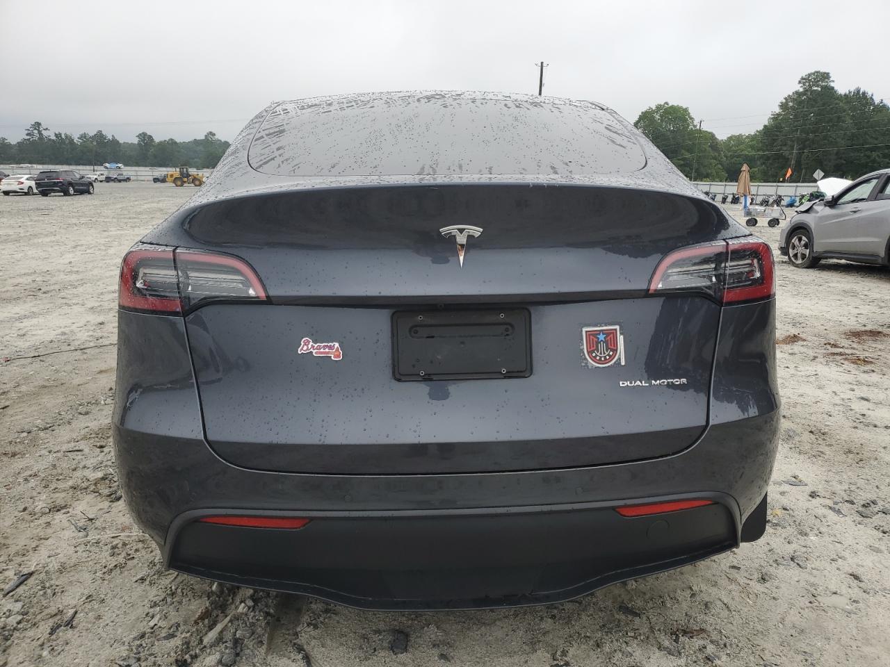 2021 Tesla Model Y VIN: 5YJYGAEE7MF184630 Lot: 63453355