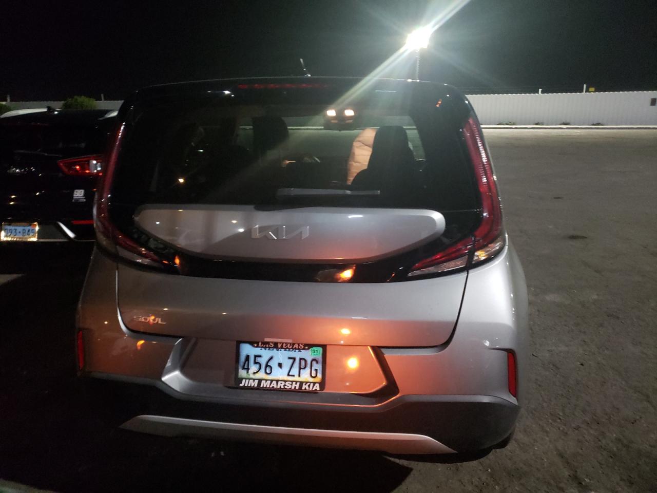 2023 Kia Soul Lx VIN: KNDJ23AU8P7853748 Lot: 65483235