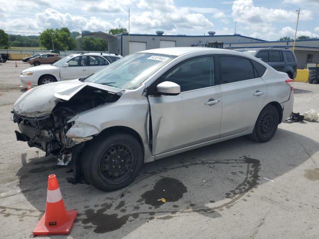  NISSAN SENTRA 2015 Silver
