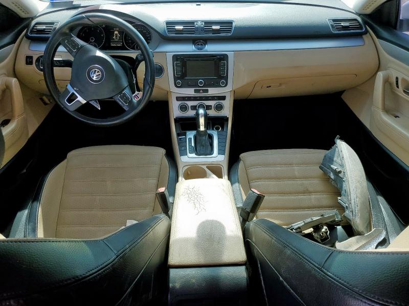  VOLKSWAGEN CC 2013 Biały