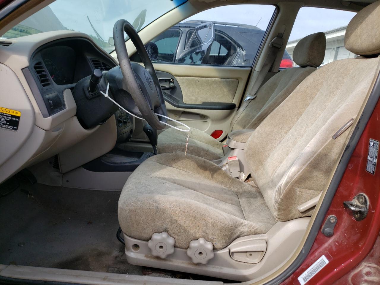 2002 Hyundai Elantra Gls VIN: KMHDN45D42U260866 Lot: 65590545