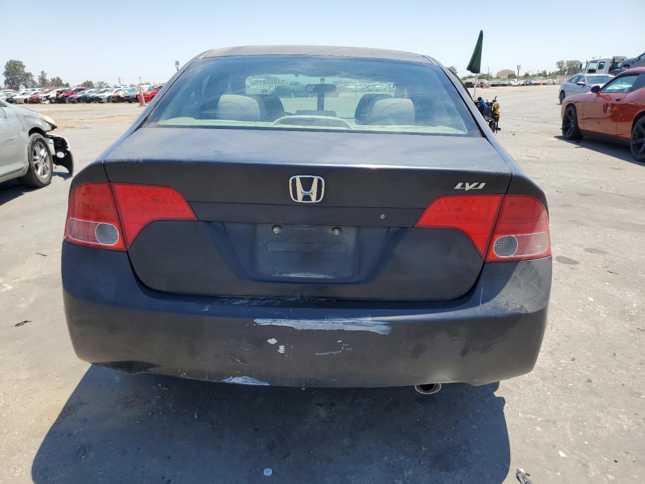 2007 Honda Civic Lx VIN: 2HGFA16557H504793 Lot: 64986875