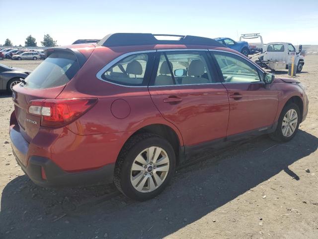  SUBARU OUTBACK 2018 Burgundy