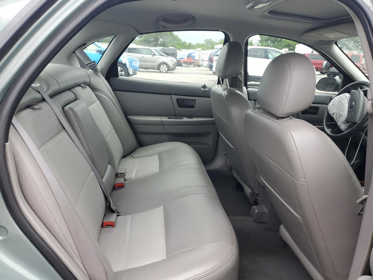 2007 Ford Taurus Sel VIN: 1FAFP56U77A192279 Lot: 65155845