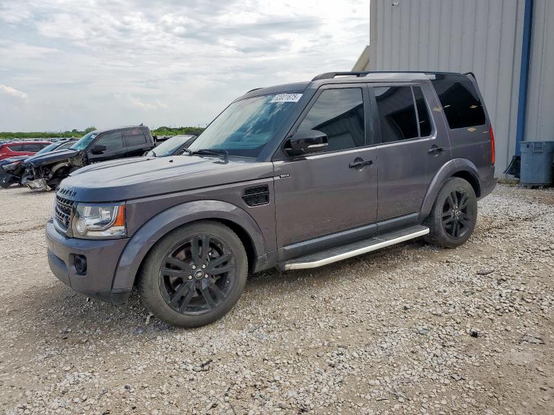 Parquets LAND ROVER LR4 2016 Charcoal