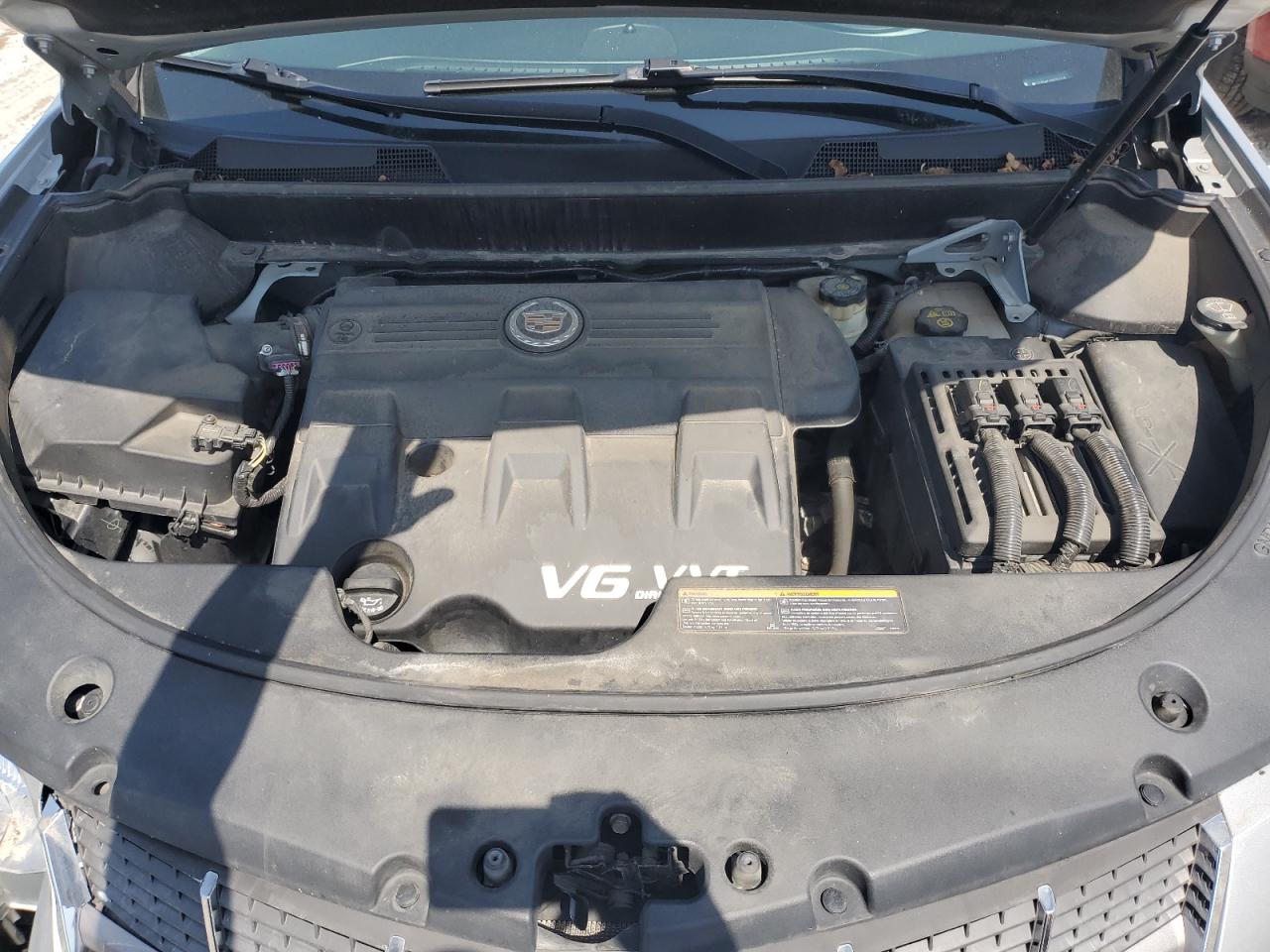 2011 Cadillac Srx Luxury Collection VIN: 3GYFNAEY5BS597278 Lot: 65018715