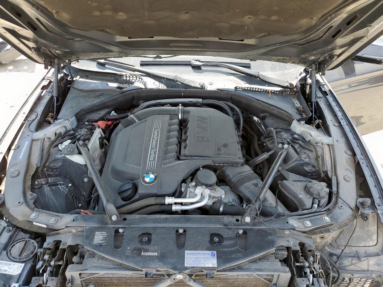 2014 BMW 535 I VIN: WBA5B1C5XED478579 Lot: 66083815