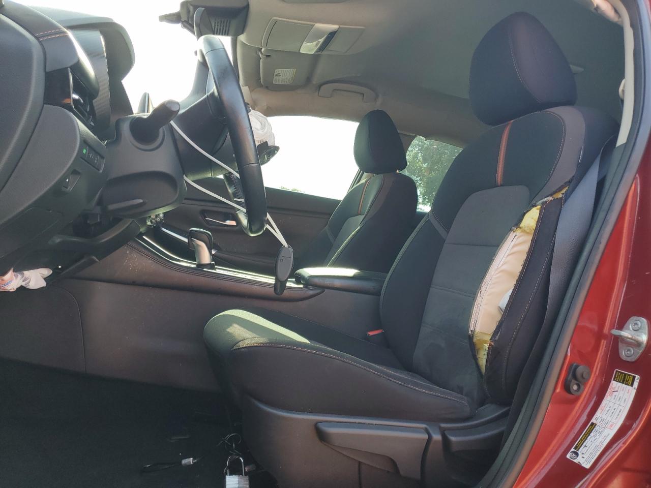2021 Nissan Sentra Sr VIN: 3N1AB8DV8MY260583 Lot: 64398685
