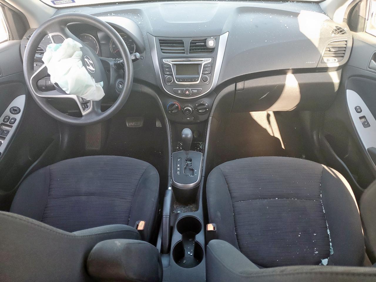 2017 Hyundai Accent Se VIN: KMHCT5AE1HU316440 Lot: 67051685