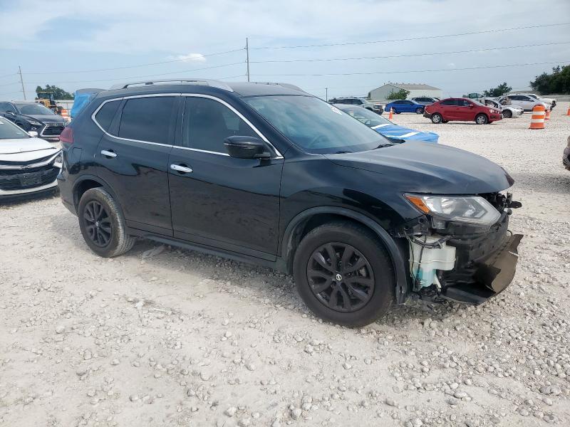  NISSAN ROGUE 2019 Czarny