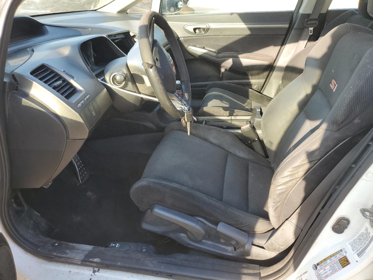 2008 Honda Civic Si VIN: 2HGFA55538H703156 Lot: 64828705