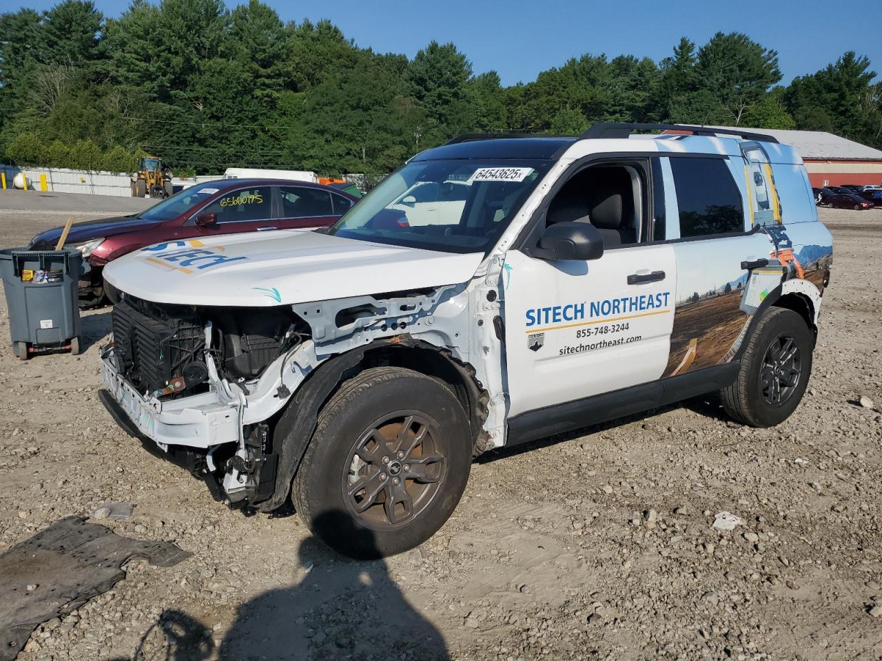 2024 Ford Bronco Sport Big Bend VIN: 3FMCR9B64RRE73031 Lot: 64543625