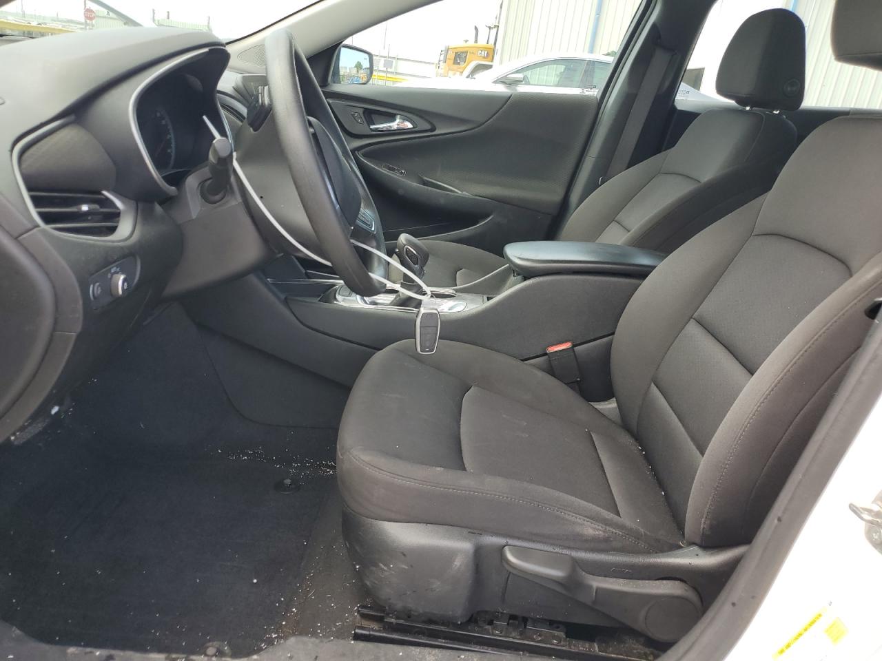 2021 Chevrolet Malibu Ls VIN: 1G1ZB5ST5MF029902 Lot: 64513515