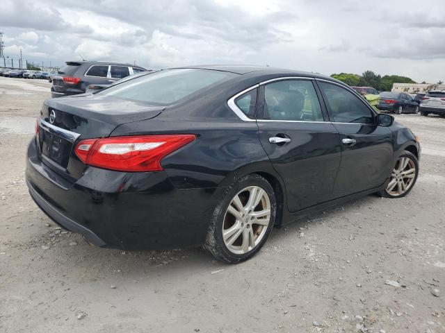  NISSAN ALTIMA 2016 Черный