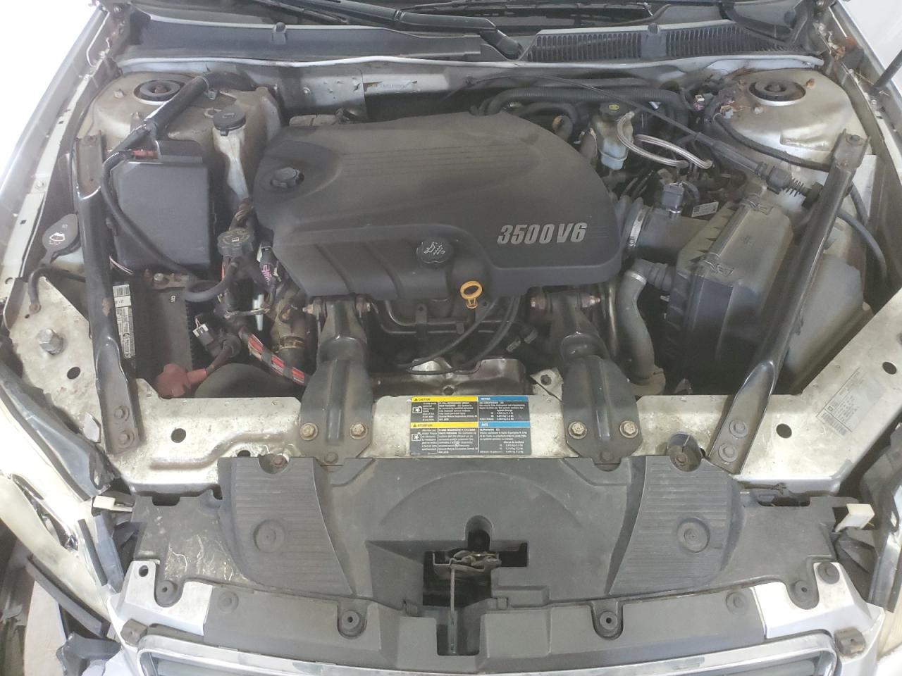 2010 Chevrolet Impala Ls VIN: 2G1WA5EN7A1120207 Lot: 63697945
