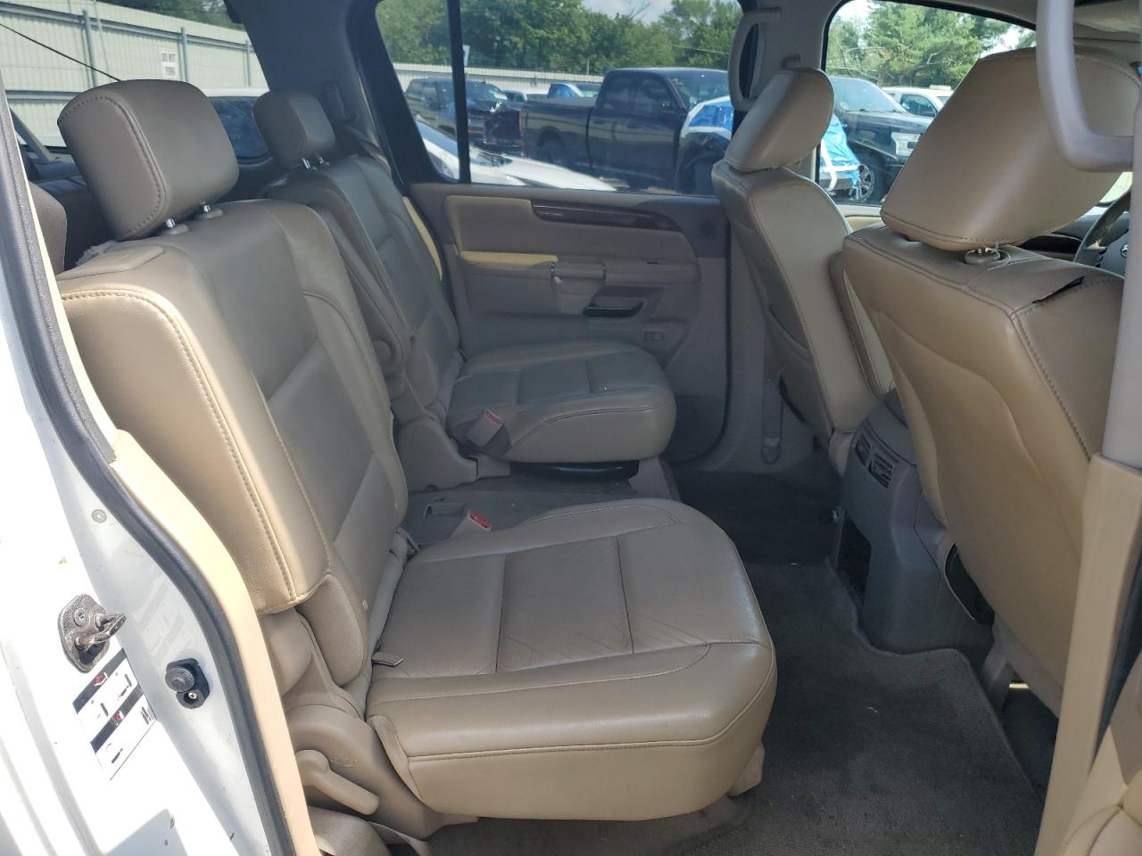 2011 Nissan Armada Platinum VIN: 5N1AA0NE0BN622850 Lot: 63420315