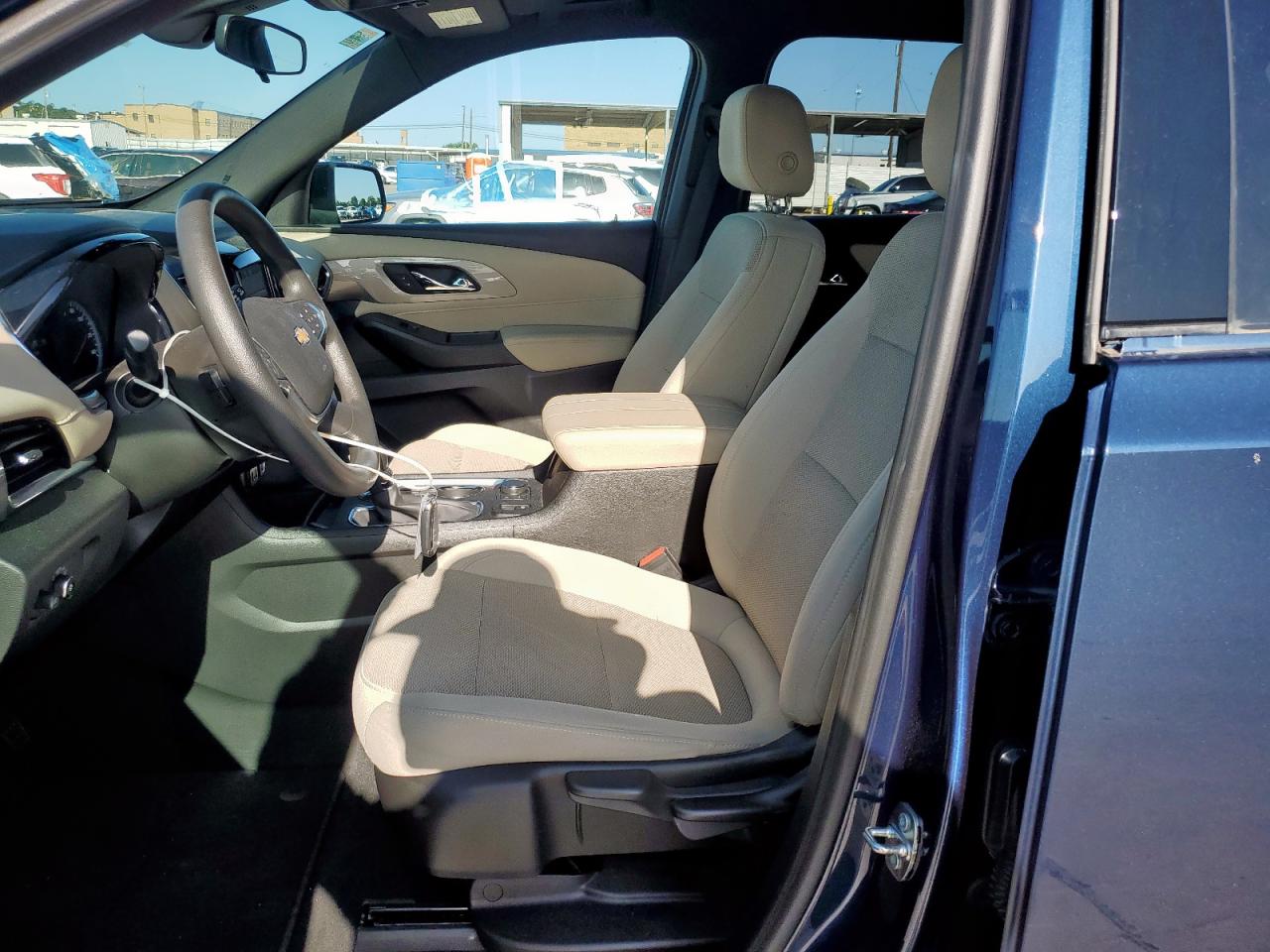 2022 Chevrolet Traverse Ls VIN: 1GNERFKW8NJ191109 Lot: 64313565