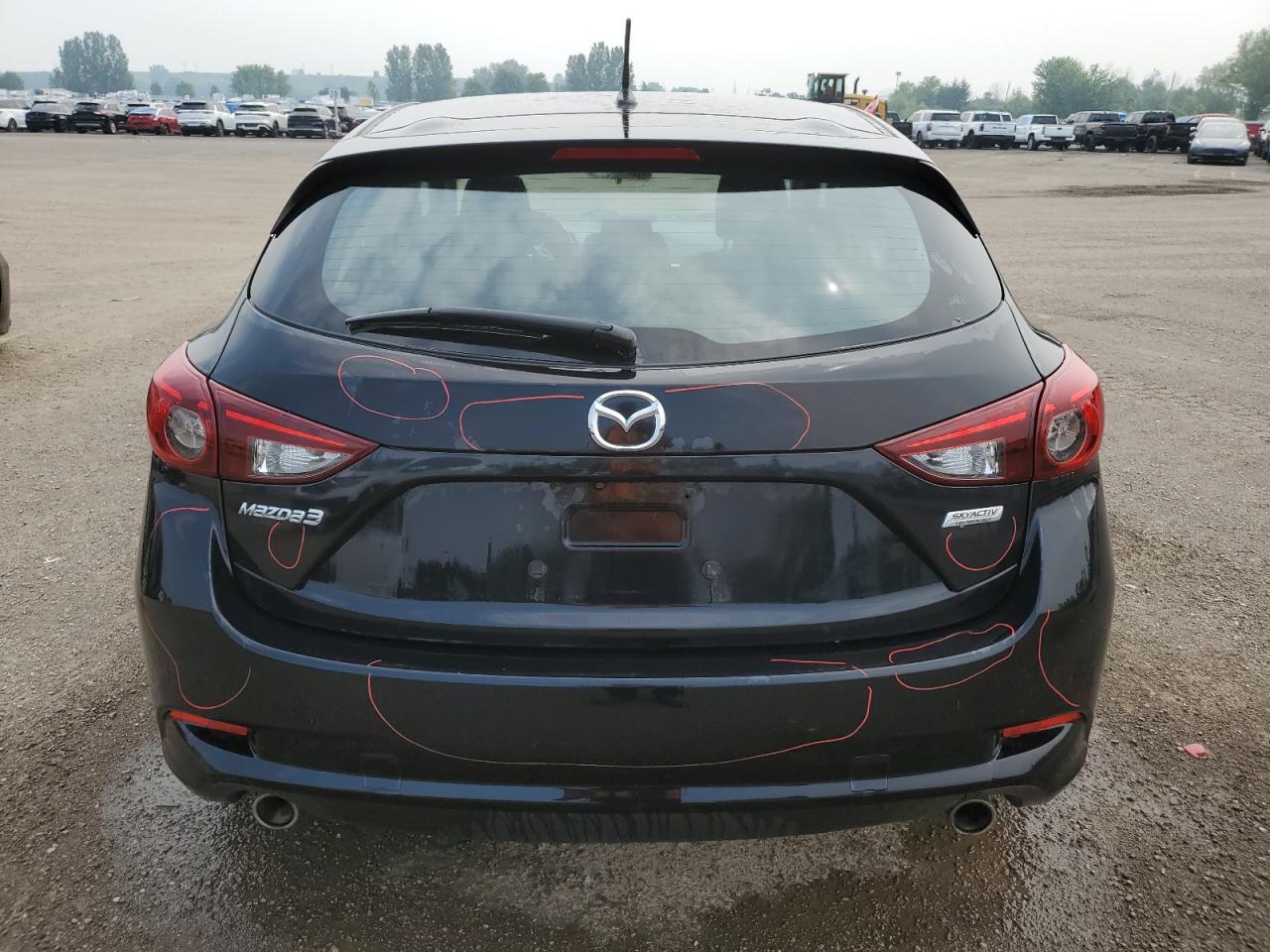 2017 Mazda 3 Sport VIN: JM1BN1K75H1121378 Lot: 63911365