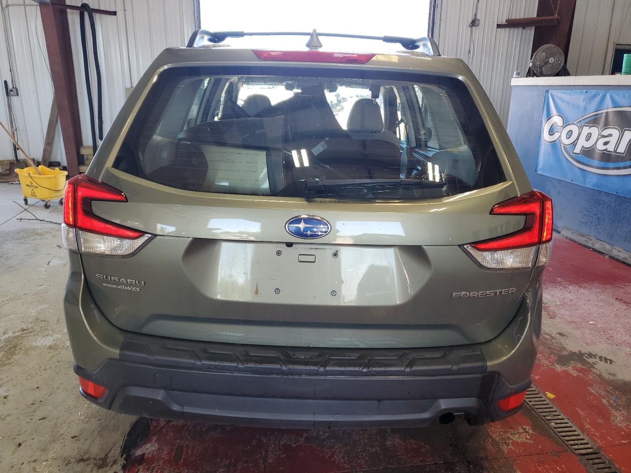 2019 Subaru Forester VIN: JF2SKACC7KH489596 Lot: 64856505