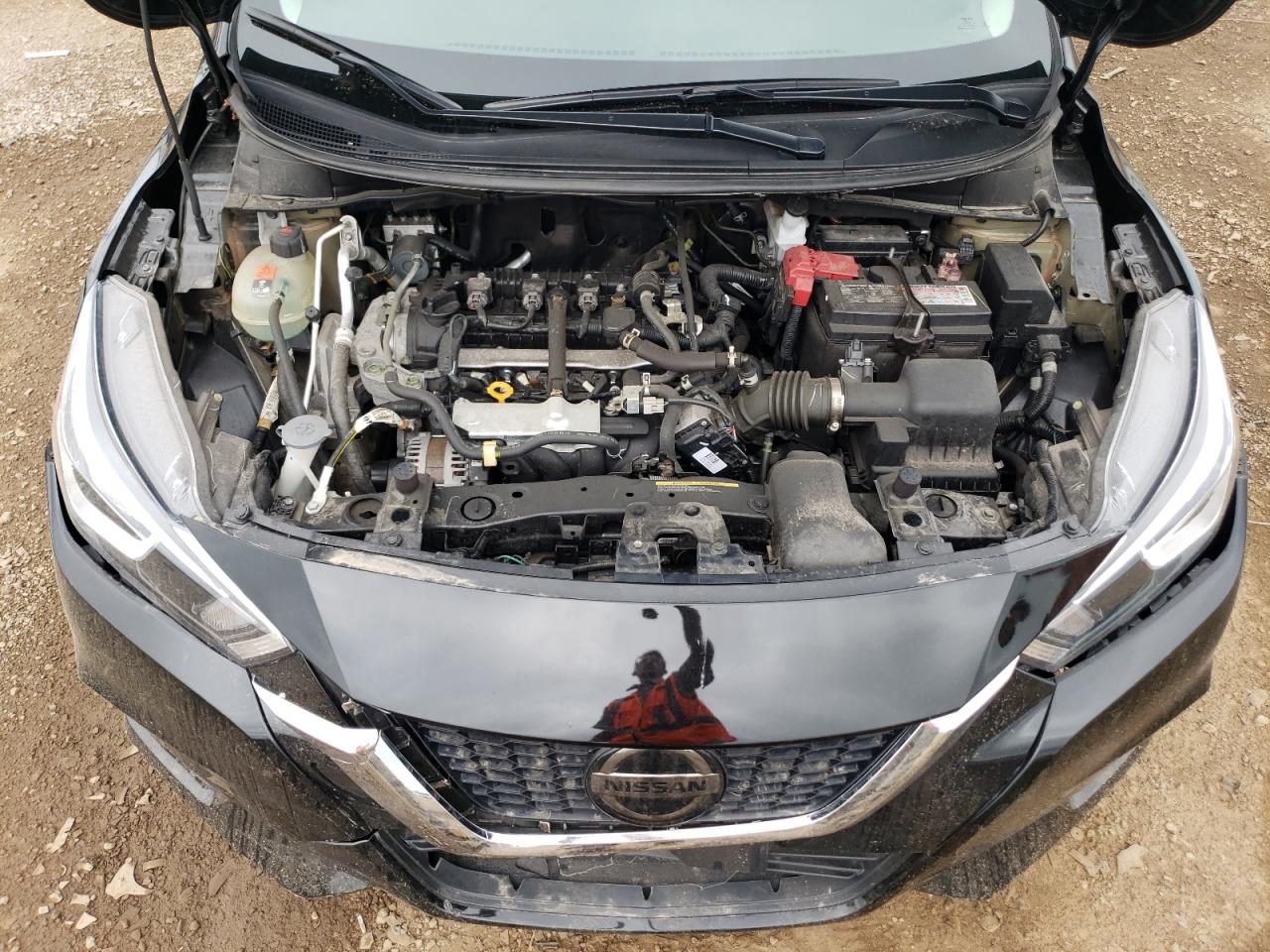 2021 Nissan Versa Sv VIN: 3N1CN8EV4ML924549 Lot: 65068525