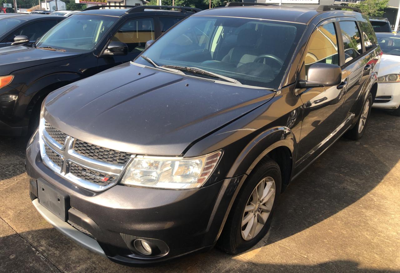 2017 Dodge Journey Sxt VIN: 3C4PDCBG4HT533952 Lot: 66576105