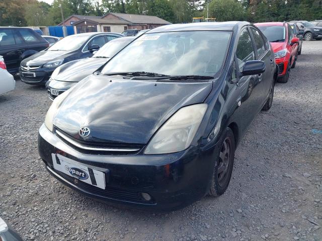 2007 TOYOTA PRIUS T SP for sale at Copart WOLVERHAMPTON