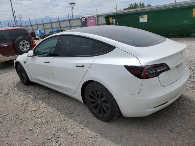  TESLA MODEL 3 2022 White