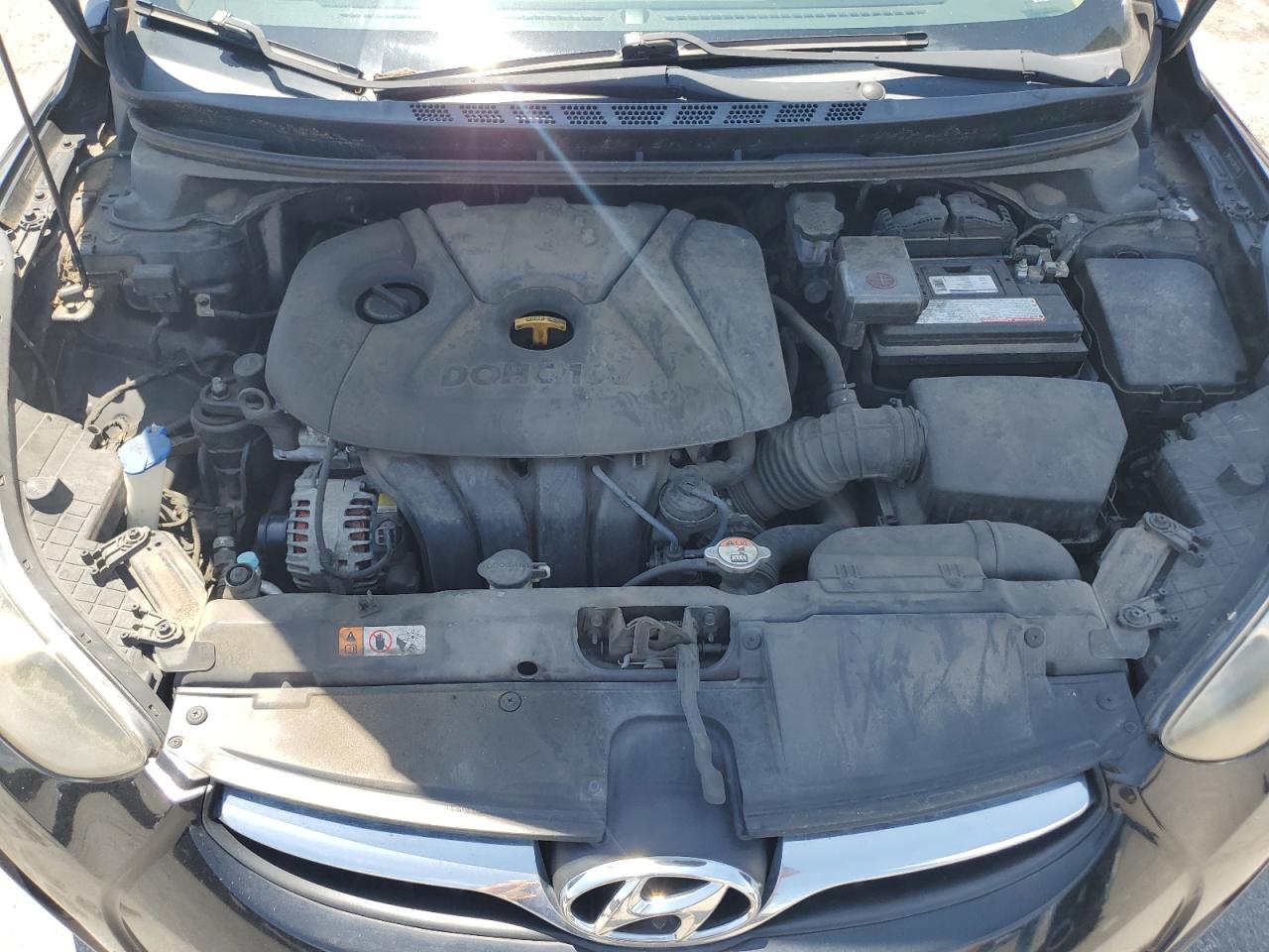 2013 Hyundai Elantra Gls VIN: 5NPDH4AE3DH270151 Lot: 64808375