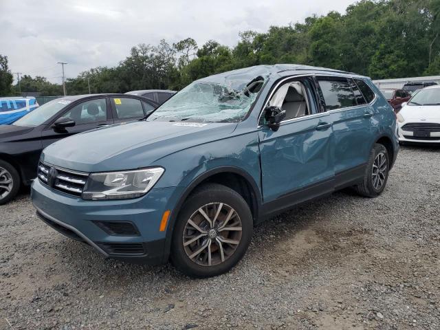  VOLKSWAGEN TIGUAN 2019 Blue