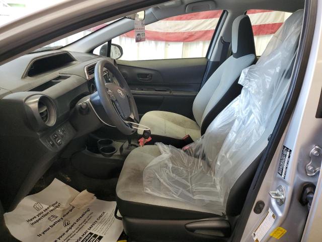  TOYOTA PRIUS 2018 Srebrny