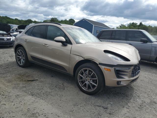  PORSCHE MACAN 2015 Gold